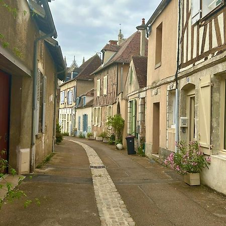 L'Annexe De L'Abbaye Lejlighed Auxerre Eksteriør billede