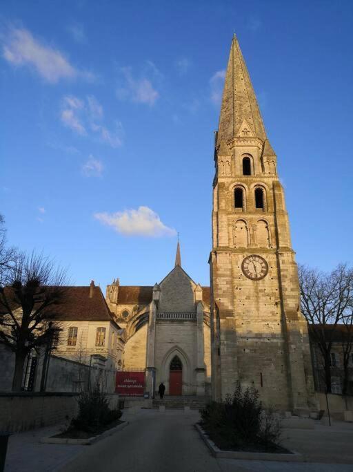 L'Annexe De L'Abbaye Lejlighed Auxerre Eksteriør billede