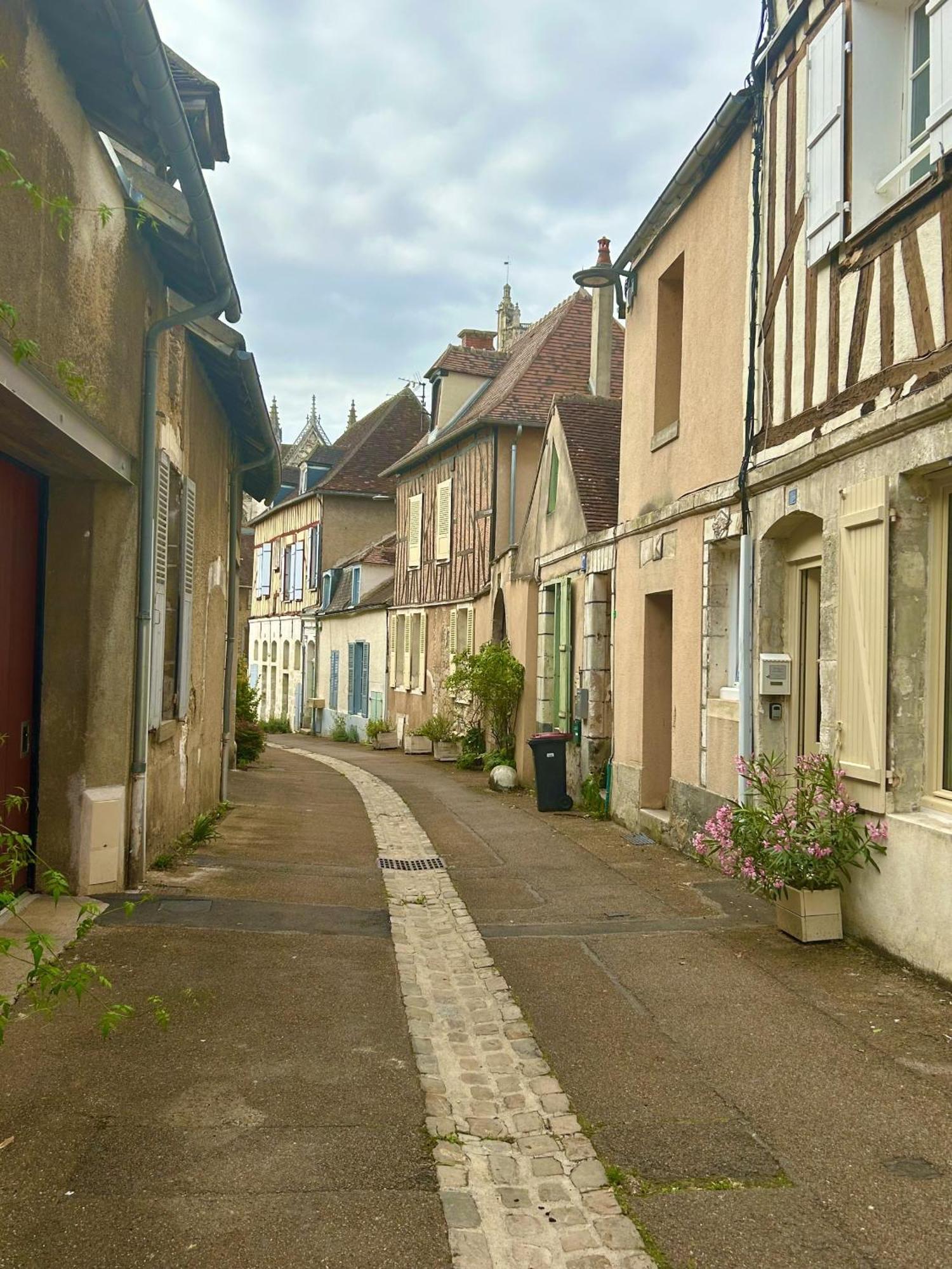L'Annexe De L'Abbaye Lejlighed Auxerre Eksteriør billede